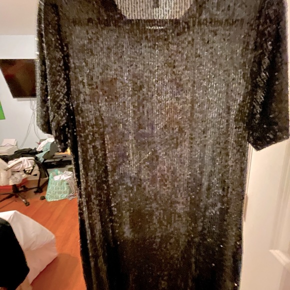 Petal Dew women’s sequined minidress size medium new with tags - Picture 3 of 7